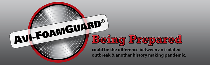 avi-foamguard, a product which helps depopulating poultry houses infected with avian influenza