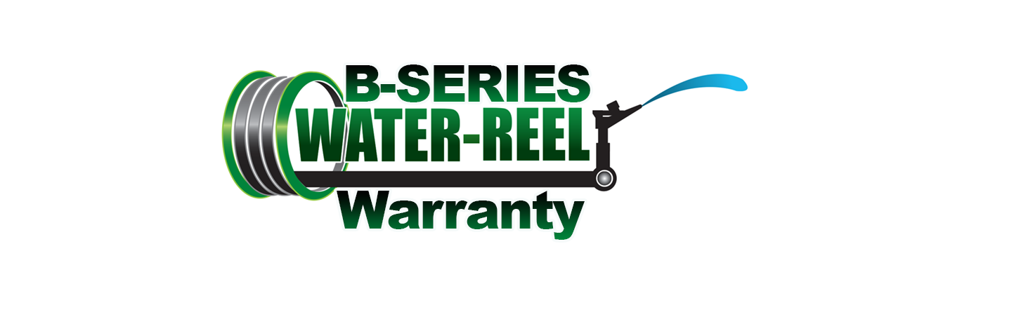 b-series water-reel warranty