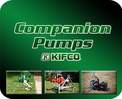 Kifco Pumps including booster pumps, primary pumps, pto pumps and slurry pumps.