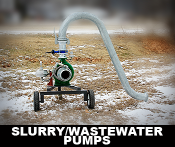 slurry pumps aka wastewater pumps