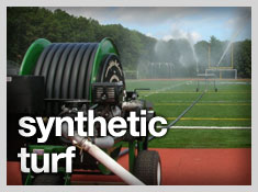 synthetic turf watering