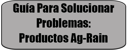 Ag-rain troubleshooting for commercial irrigation