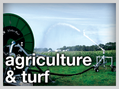 agriculture and turf irrigation