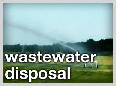 wastewater disposal
